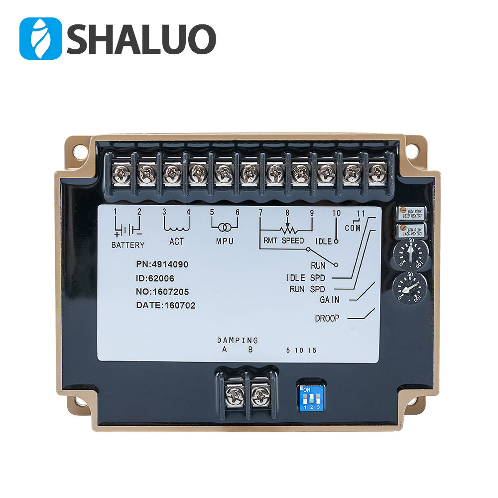 diesel generator engine Electronic Governor speed Control Module controller 4914090