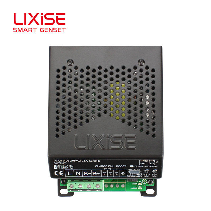 Diesel Generator Lixise Intelligent 12v 6a battery charger LBC1206