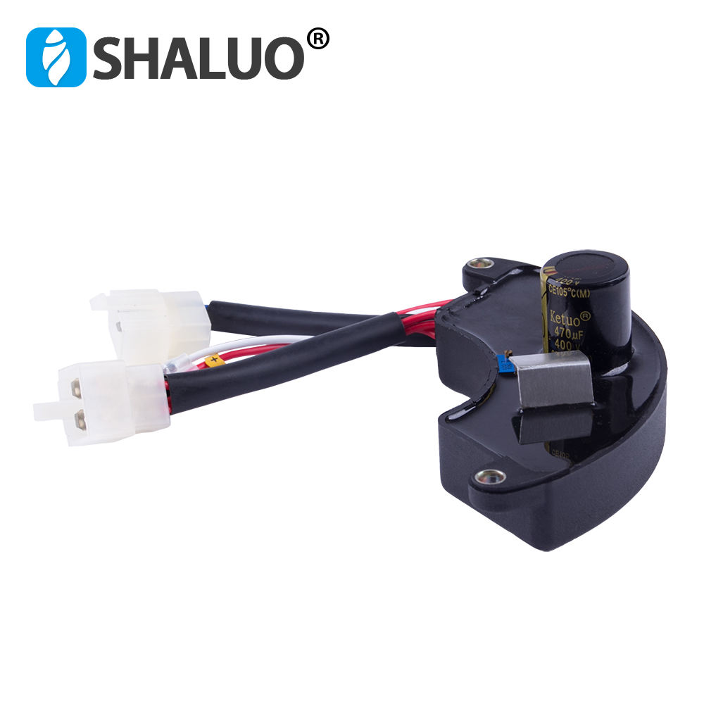 Three phase 5kw gasoline avr ketuo Parts automatic adjustable voltage regulator petrol Generator stabilizer 380v 8 wires