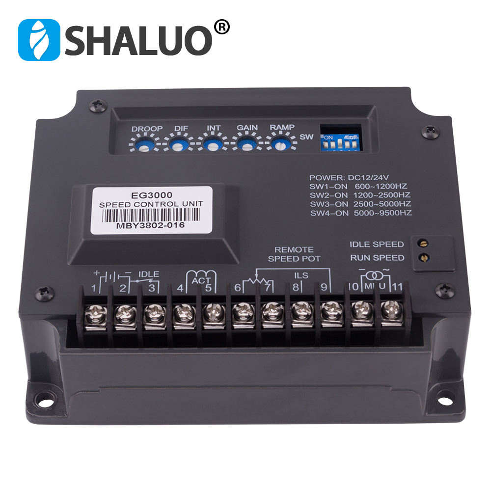 diesel Generator engine Governor genset regulator stabilizer speed Controller EG3000