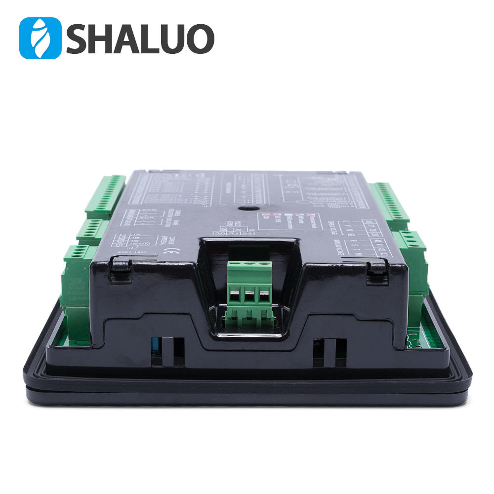 7210 Auto Start Generator Control Module electronic remote lcd board ats controller diesel generator parts 8 languages monitor