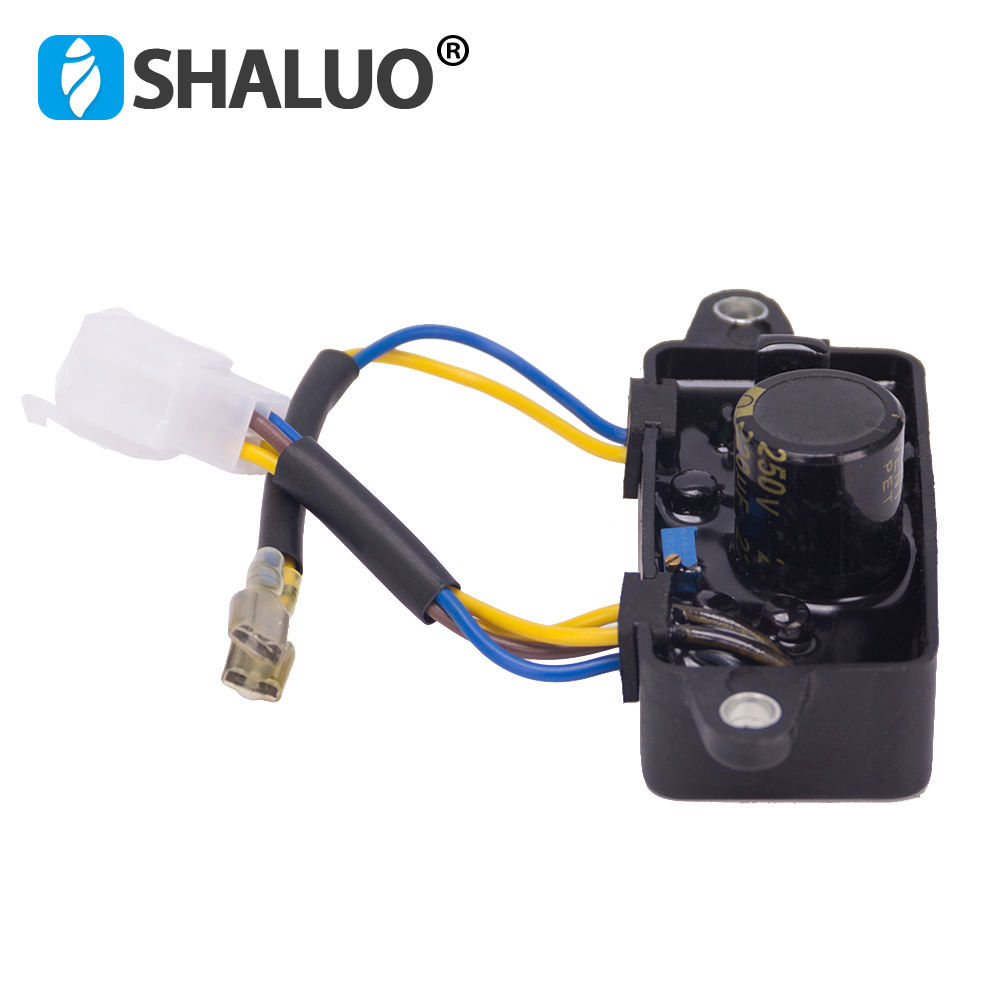 3kw Single Phase Automatic Voltage Regulator 168 AVR 220V Gasoline Generator voltage Stabilizer cheaper