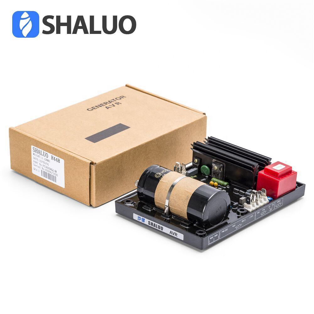 Generator automatic voltage regulator avr r448 AC Brushless Generator Circuit Diagram Module