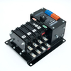 YES1-63N-4P PC grade double power automatic transfer switch for diesel generator 63A load switching Arc extinguishing chamber