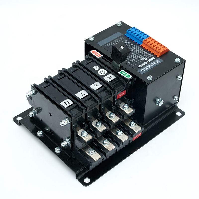 YES1-63N-4P PC grade double power automatic transfer switch for diesel generator 63A load switching Arc extinguishing chamber