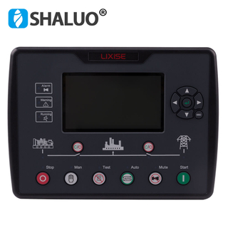 Lixise Diesel Genset Generator Intelligent Control Panel LXC6120N Plc Plc Smart Genset Controller