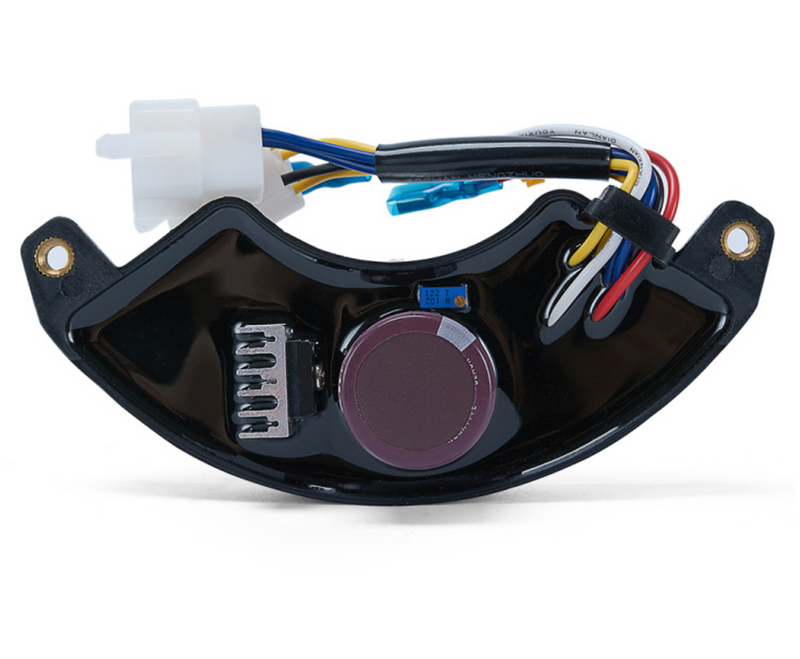 Gasoline generator spare parts AVR single phase three phase voltage regulator regulator 3.5kw 5kw 6kw 7kw