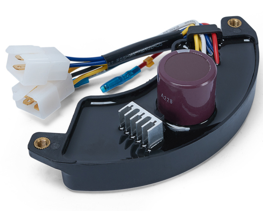 Gasoline generator spare parts AVR single phase three phase voltage regulator regulator 3.5kw 5kw 6kw 7kw