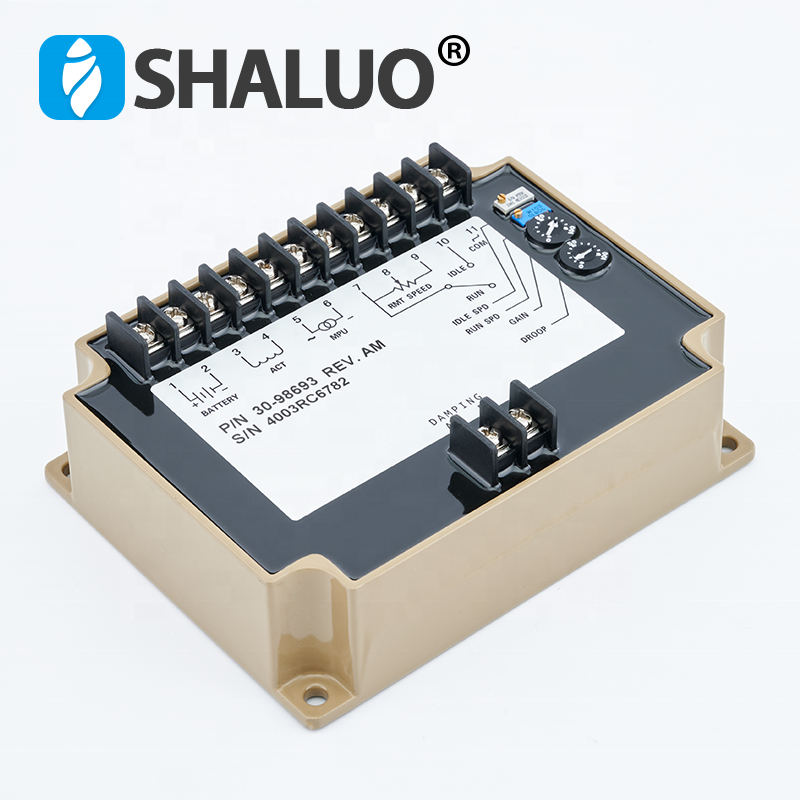 Engine Control Governor 3098693 Diesel Generator Set automatic speed dc motor controller module
