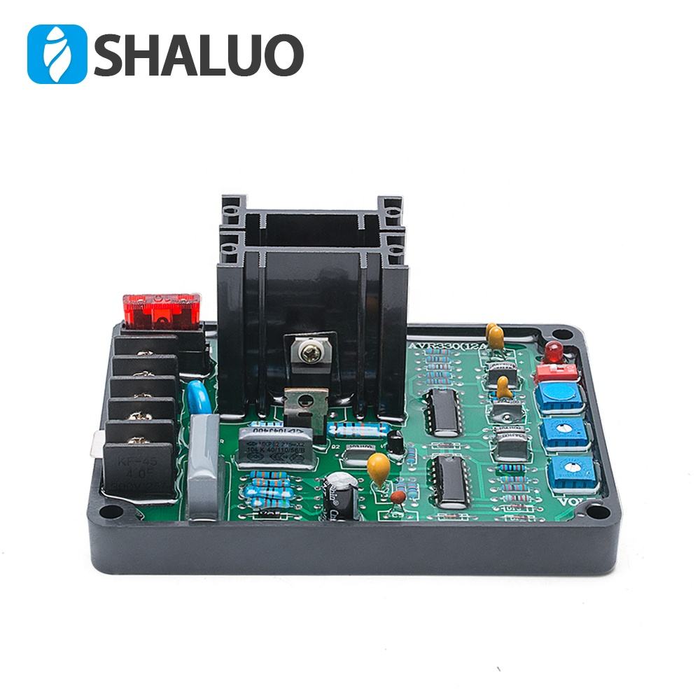 GAVR 12A AVR generator ac automatic voltage regulator circuit diagram