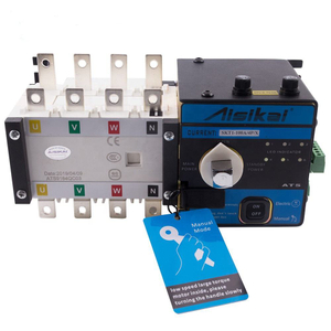Generator ATS automatic transfer switch panel 100A