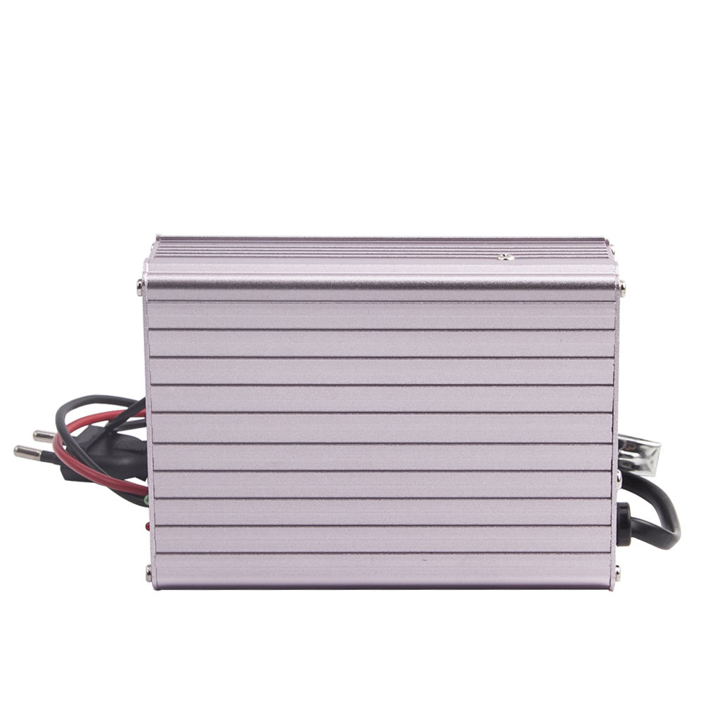 DC 12V 7A Auto Intelligent Battery Charger Module Motorcycle Car Charger with Ampere Meter Cooling Fan Circuit Design Adapter