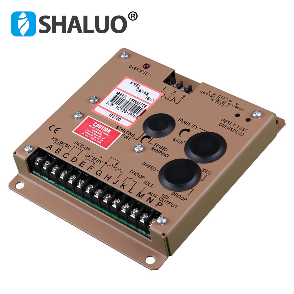 Diesel electronic Generator speed controller governor ESD5570e ESD 5570e