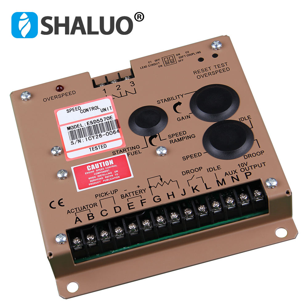Diesel electronic Generator speed controller governor ESD5570e ESD 5570e
