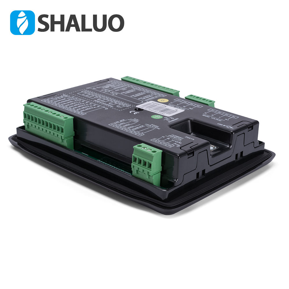 auto start generator control panel automatic remote diesel electric genset smartgen controller 6110N