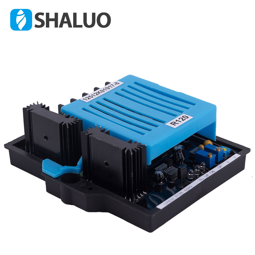 Diesel Engine Generator Set Voltage Regulation AVR R120