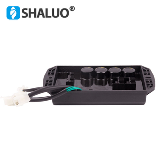 Silent Gasoline Generator Universal Power Stabilizer Automatic Voltage Regulator 10 Wires 8kw 10kw 15kw Three Phase Avr