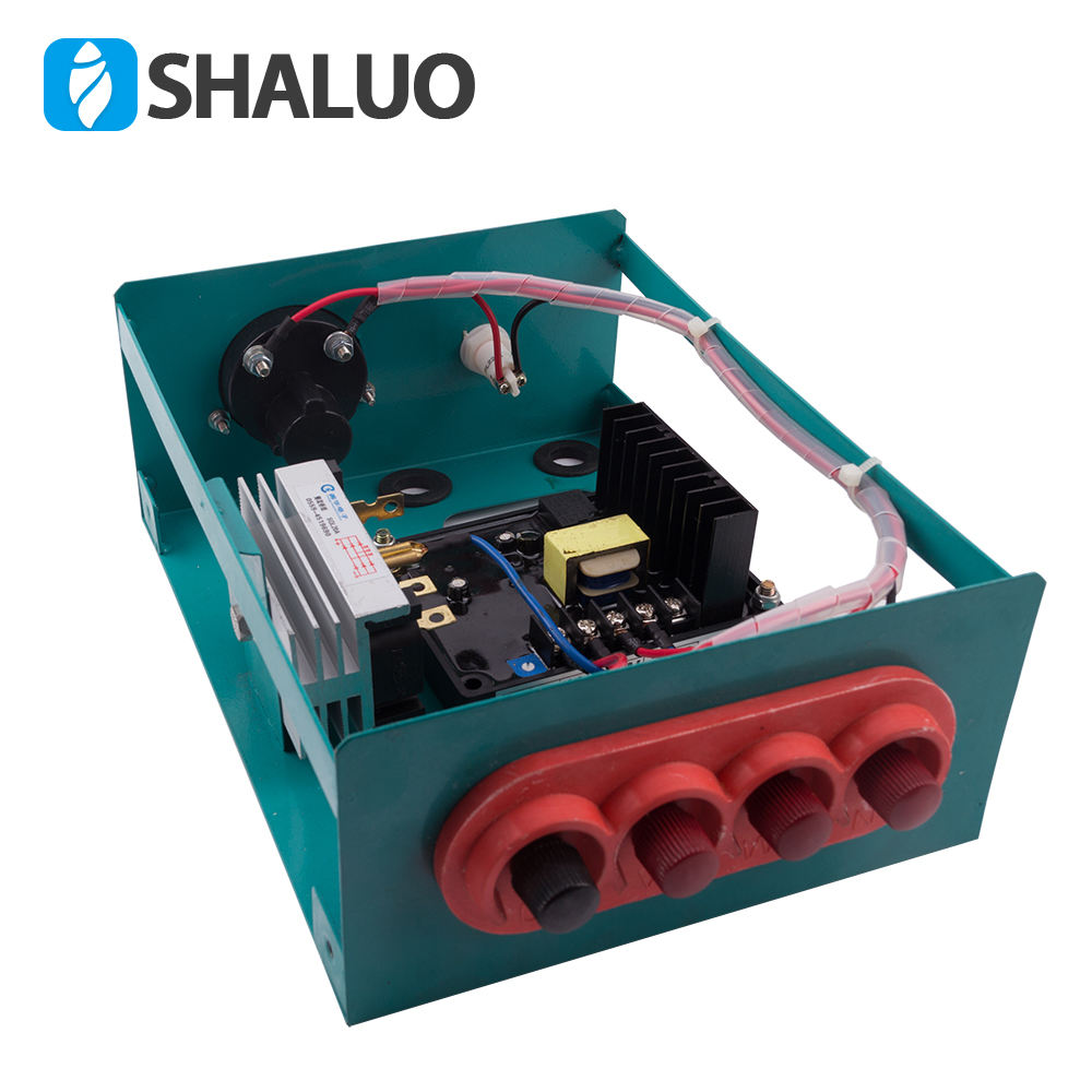 STC diesel generator set switch box junction box assembly with voltage stabilizer avr 3KW to 50KW distribution box accessories