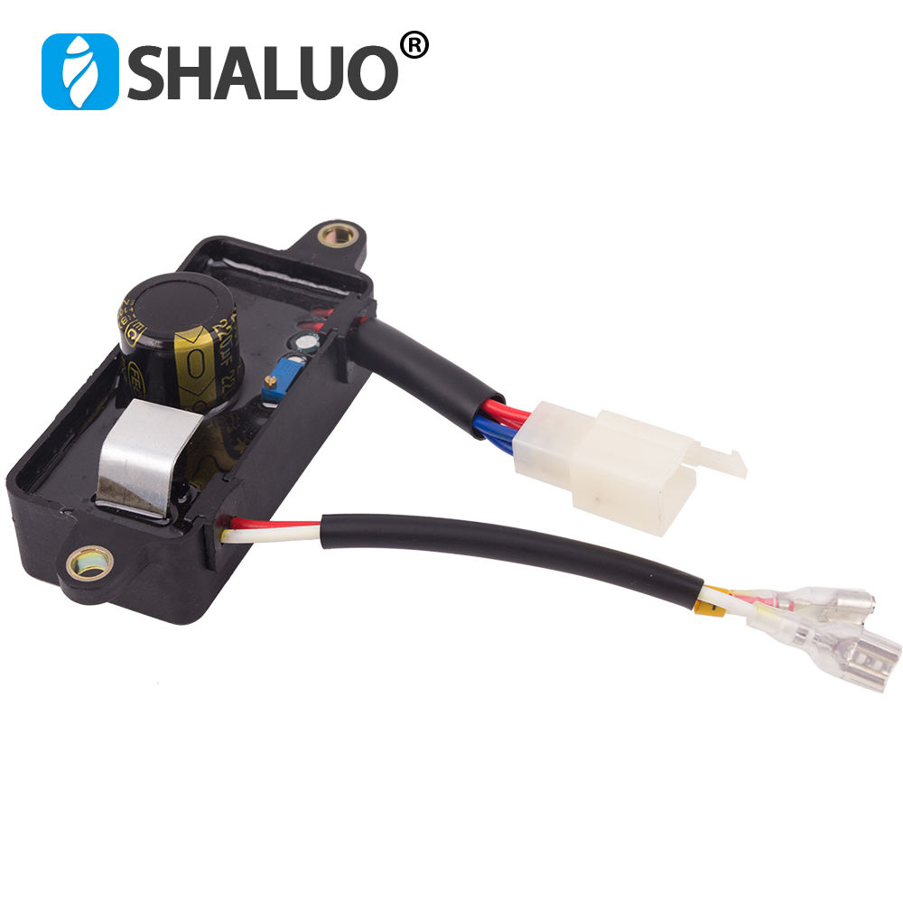 2KW single phase AVR gasoline power 168F generator excitation voltage regulator 3KW 220V