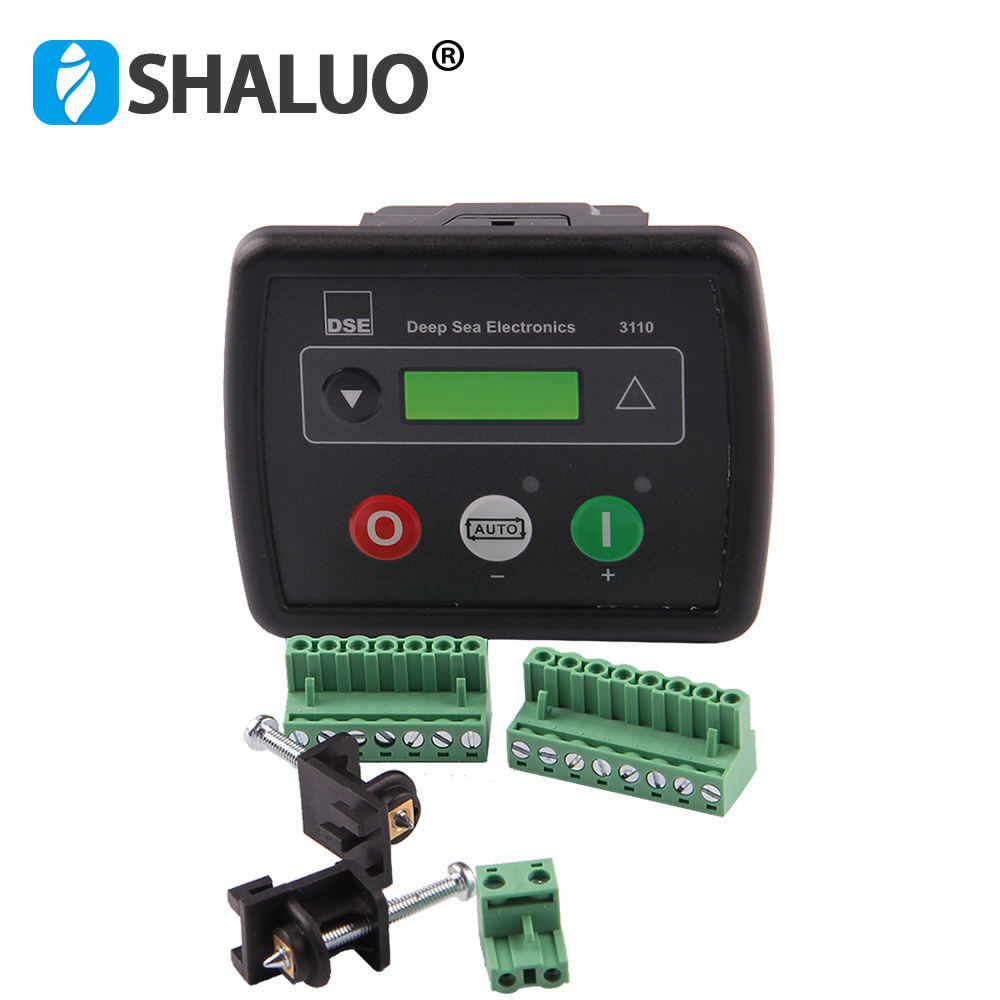 Original diesel generator alternator control board panel electronic controller dse3110 small