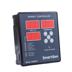 SmartGen HGM501 Start Stop Genset Controller Module Diesel Gasoline Generator LED Digital Control Panel Parts DC 9-18V