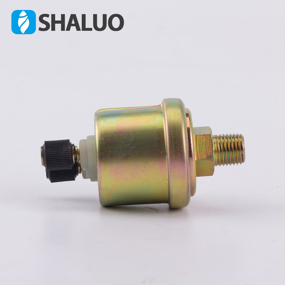 Diesel engine parts oil pressure sensor 1/4NPT insert electronic induction plug probe