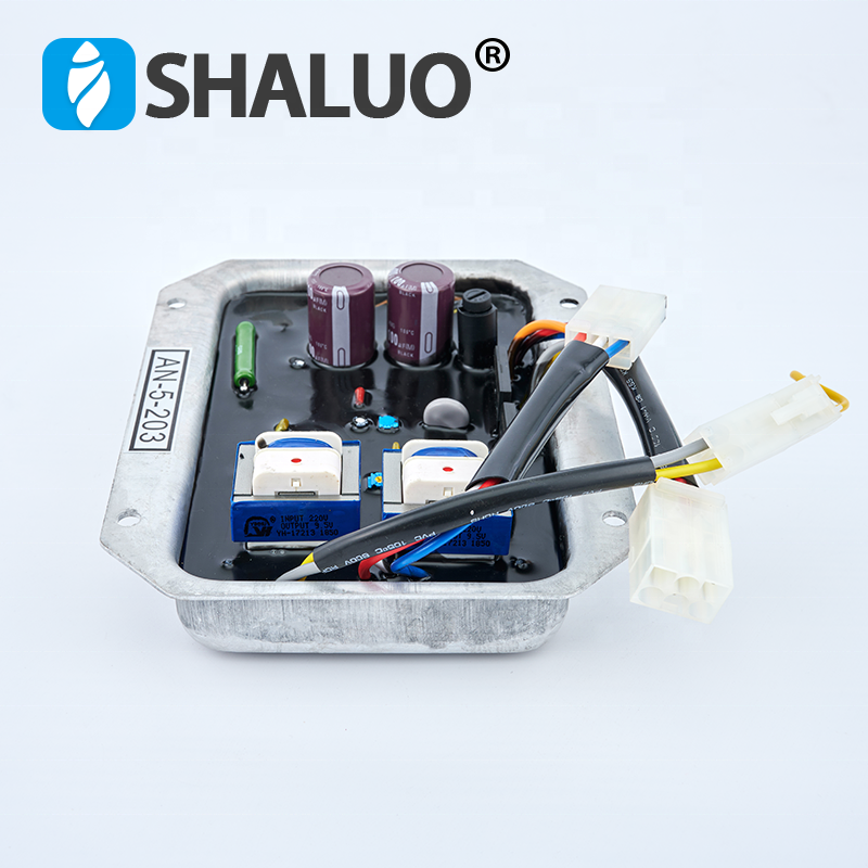 Generator Spare Parts AVR power adjustable supply automatic voltage regulator AN-5-203 For Denyo Genset