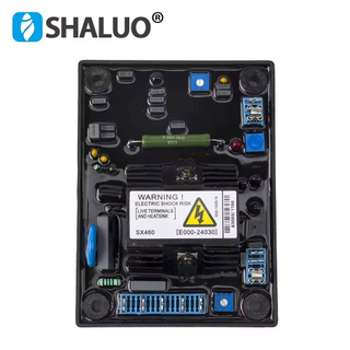 SX460 AVR Generator Automatic Voltage Regulator Diesel Alternator Part Power Voltage Stabilizer 220v Free Gift