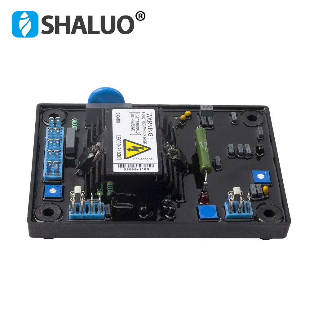 SX460 AVR Generator Automatic Voltage Regulator diesel alternator Part Power stabilizer a set AVR free gift