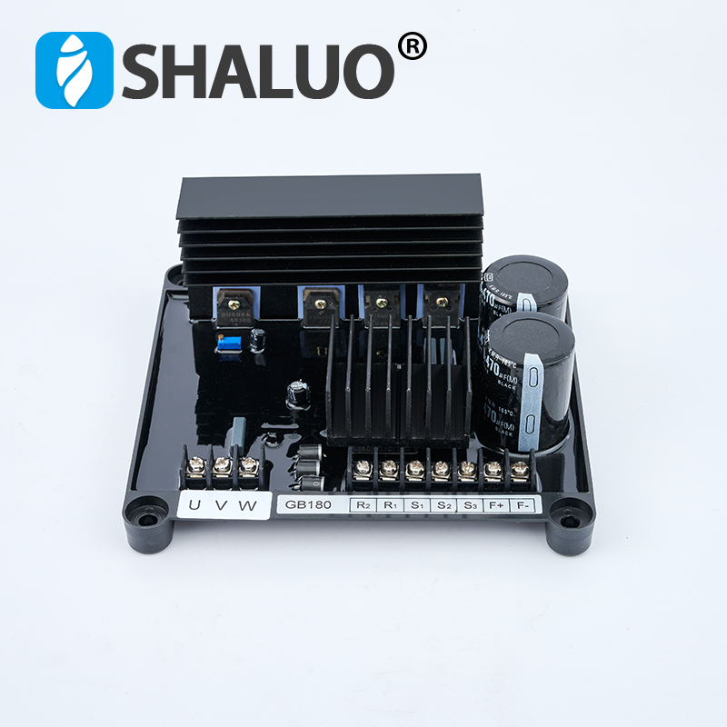 GB180 Marine shaft brush generator accessories automatic voltage regulator Alternator AVR