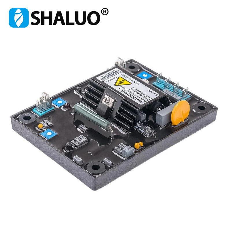 Generator Spare Parts Circuit Diagram 3 Phase Avr Sx460 Automatic Voltage Stabilizer Voltage Regulator 220v 