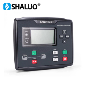 Electric Generator Spare Parts Auto Start Generator Control Panel Automatic Remote Diesel Electric Genset Smartgen Controller 6110N