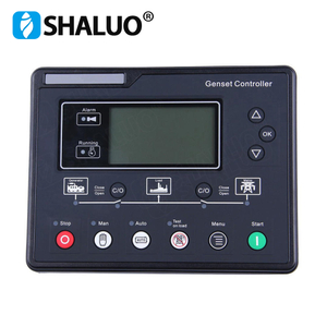 Diesel Generator Genset Smart Controller AMF Controller SL6120 Diesel Engine Industrial Control Panel Parts