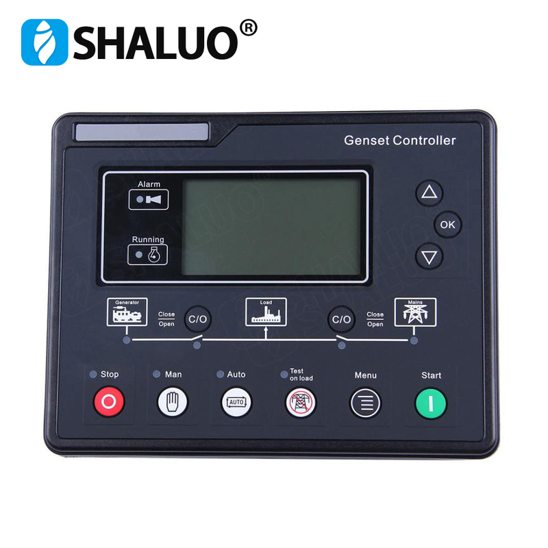 Diesel Generator Genset Smart Controller AMF Controller SL6120 Diesel Engine Industrial Control Panel Parts