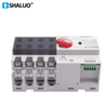 63A 100A 4P ATS Generator Dual Power Automatic Transfer Switch Module Circuit Breakers Switches Electric Generator Parts