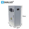 Aisikai 100A 4P Diesel Generator ATS Dual Power Automatic Transfer Switch Control Cabinet Box with Smartgen Controller Module
