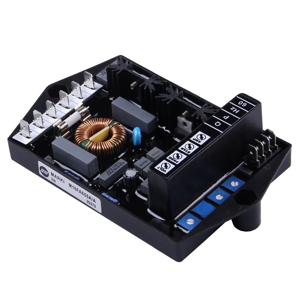 Brushless Generator automatic voltage regulator Stabilizer Electric marelli avr M16FA655A