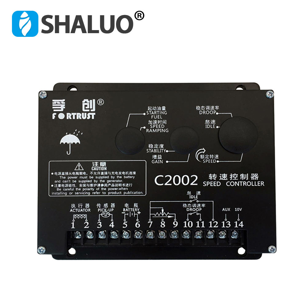 C2002 DC motor speed controller diesel generator intelligent management card original