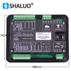 Generator Parts & Accessories Electronic Cuircuit Board Panel Terminal Box LCD Generator Remote Smart Control Panel DC60D