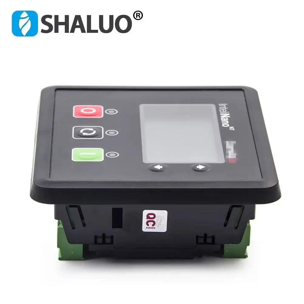 Original ComAp InteliNano NT Plus Updated Controller Panel IN-NT-MRS3 Genset Generator Control Module Mains Power Accessory