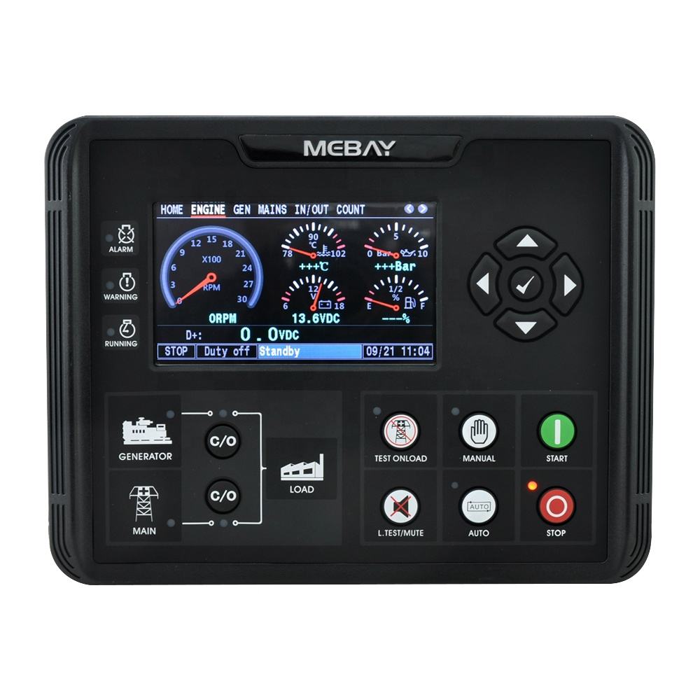 DC60DR DC62DR Diesel Generator Parts Controller Module LCD Display Generator Engine Control Board Smart Control Panel