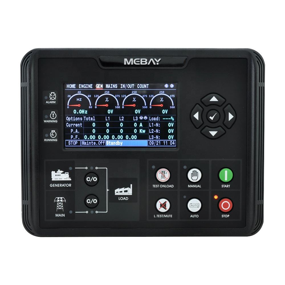 DC60DR DC62DR Diesel Generator Parts Controller Module LCD Display Generator Engine Control Board Smart Control Panel
