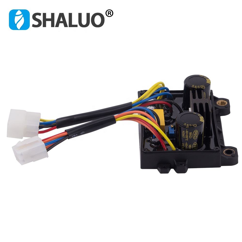 single Phase AVR HJ-5K25DH Diesel Chinese Gasoline Genset Parts 5KW Welding Automatic Voltage Regulator 12 wires
