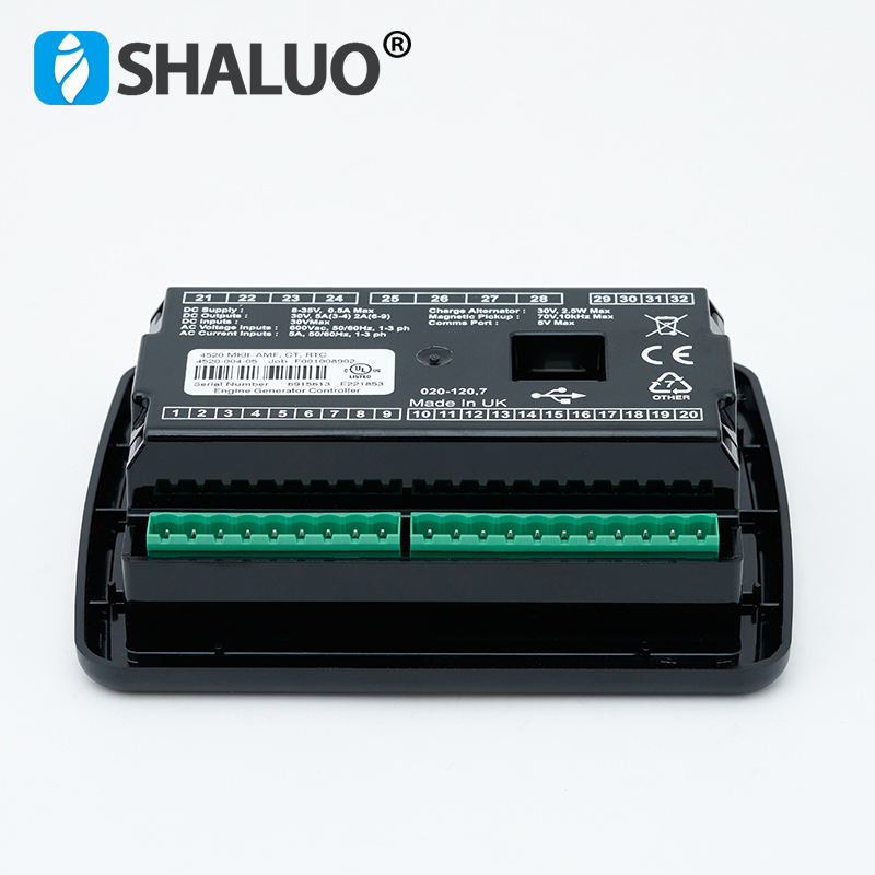 DSE4520 DSE4620 MKII Auto start Stop mains failure control module AMF original diesel generator controller