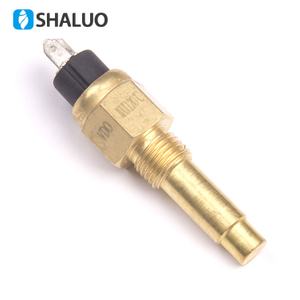 Alternator Parts & Accessories 21mm Generator Water Temperature VDO Sensor Add Length for Diesel Genset Generator Spare Parts