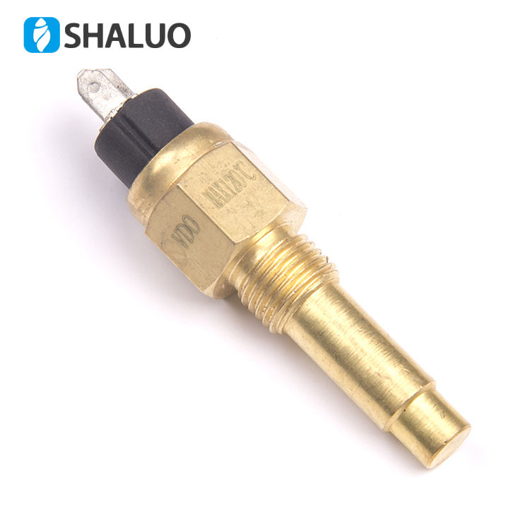 Alternator Parts & Accessories 21mm Generator Water Temperature VDO Sensor Add Length for Diesel Genset Generator Spare Parts