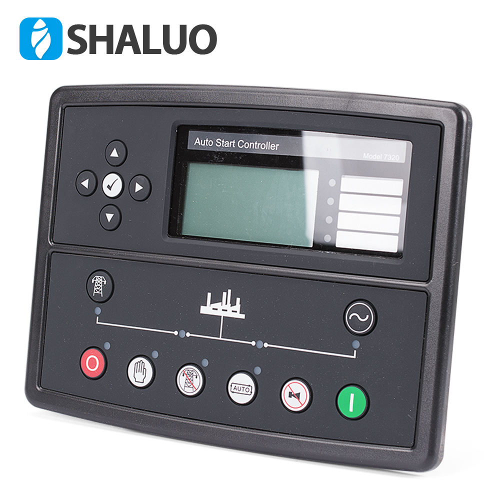 Diesel Generator Set Controller Electronic Auto remote Start 7320 control panel
