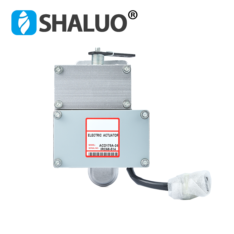 generator actuator ADC175A dc motor linear electric water proof control valve 12v 24v engine spare parts