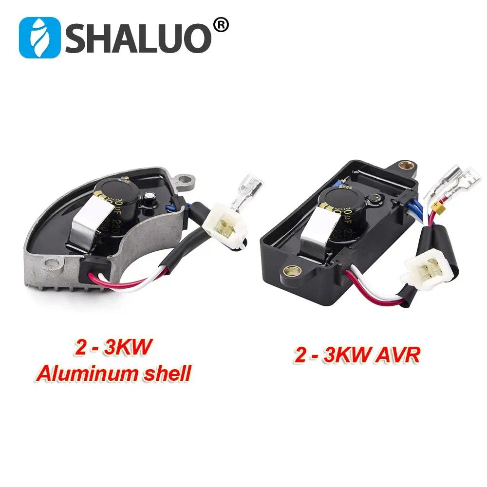 2KW 3KW 5KW 6KW 7KW 8KW AVR Gasoline Generator Automatic Voltage Regulator Stabilizer Control Panel Single Three Phase 6 8 wires