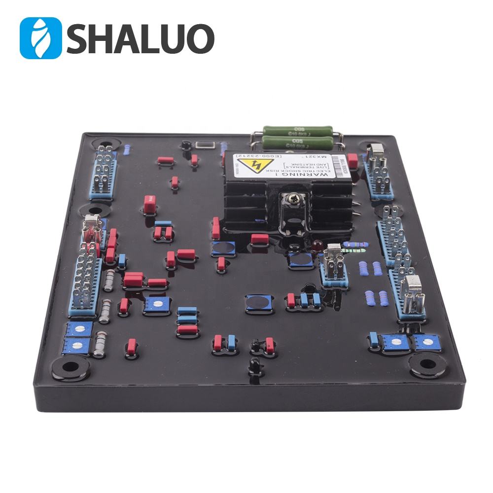 Brushless Generator Parts Accessories Diesel Generator Automatic Voltage Regulator AVR MX321